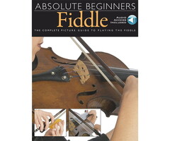 Absolute Beginners Fiddle Violin Book/CD