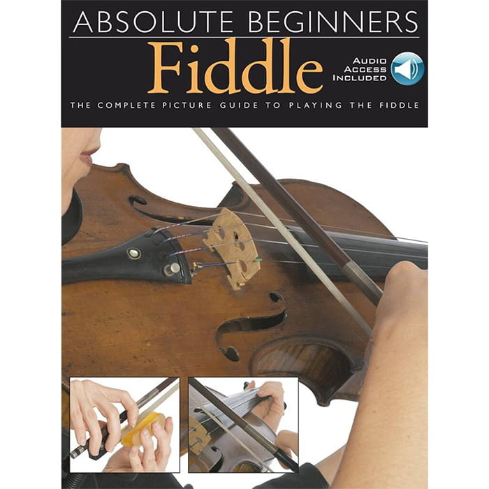 Absolute Beginners Fiddle Violin Book/CD