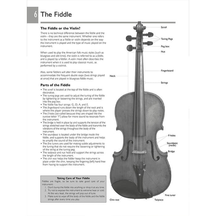Absolute Beginners Fiddle Violin Book/CD
