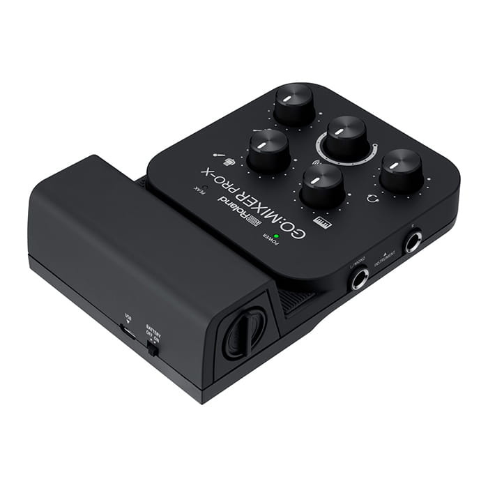 Roland Audio Mixer For Smartphones