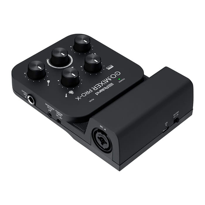 Roland Audio Mixer For Smartphones