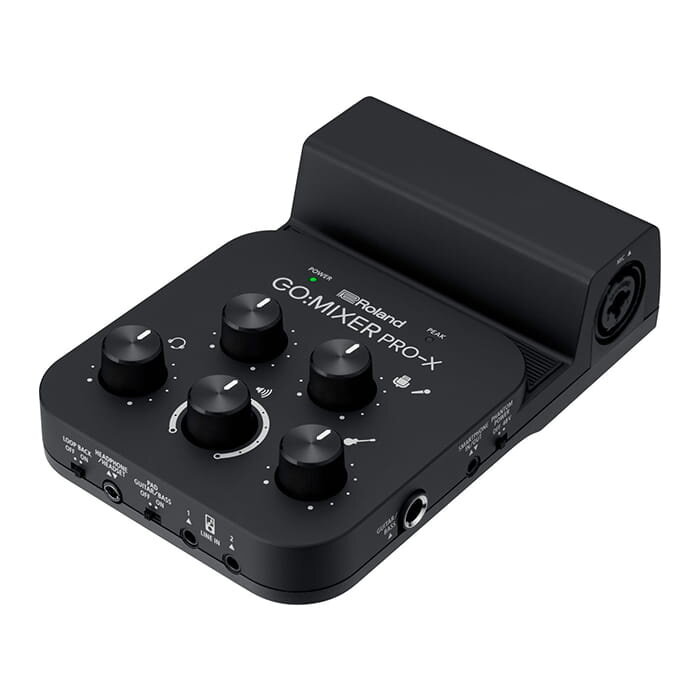 Roland Audio Mixer For Smartphones