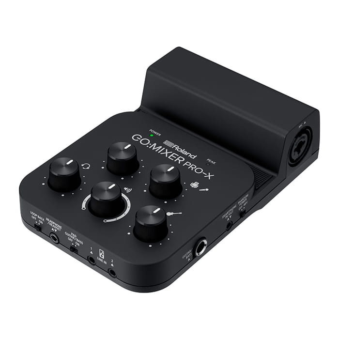 Roland Audio Mixer For Smartphones