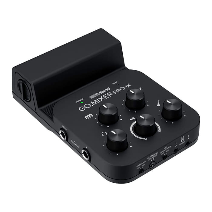 Roland Audio Mixer For Smartphones