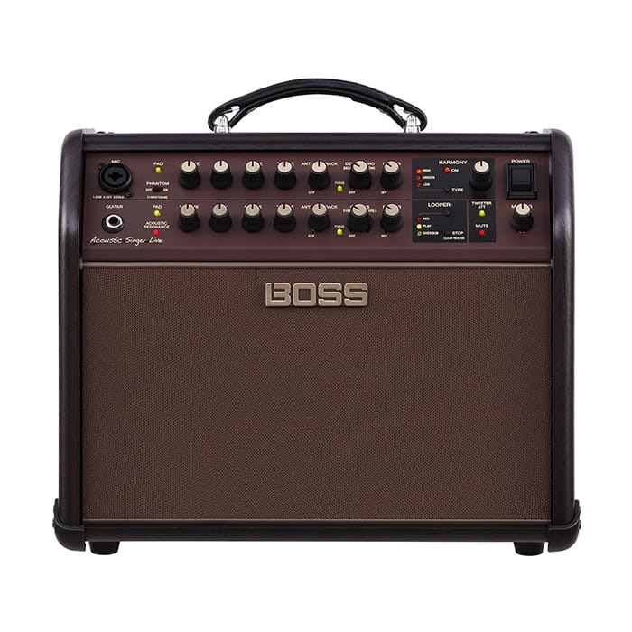 Boss Acoustic Singer Live Acoustic Amplifier