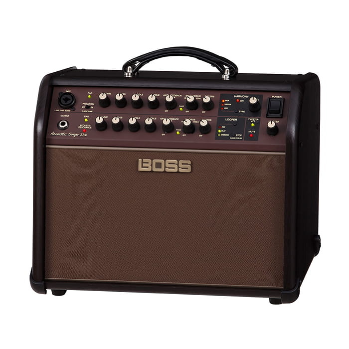 Boss Acoustic Singer Live Acoustic Amplifier