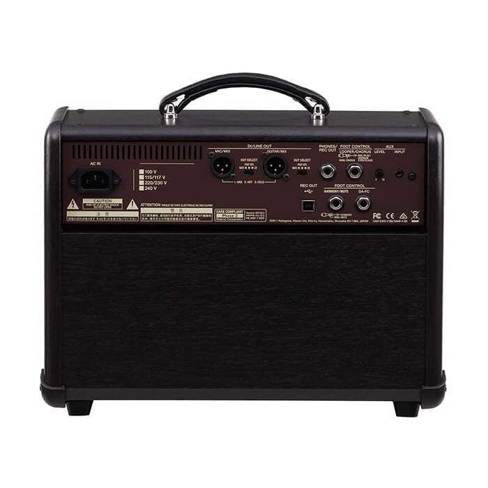 Boss Acoustic Singer Live Acoustic Amplifier