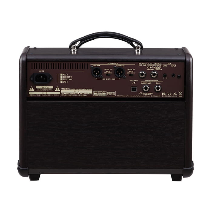 Boss Acoustic Singer Live Acoustic Amplifier