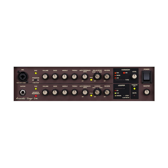 Boss Acoustic Singer Live Acoustic Amplifier