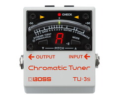 Boss TU-3S Chromatic Tuner