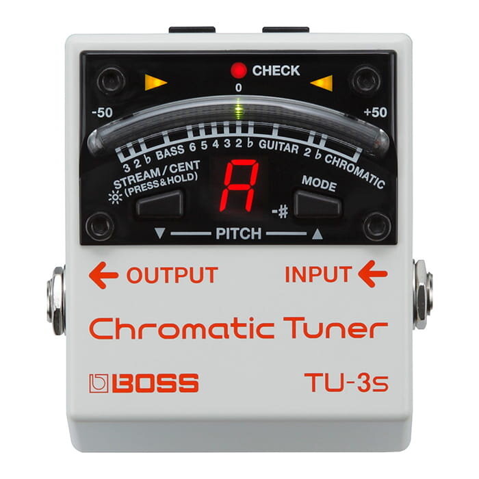 Boss TU-3S Chromatic Tuner