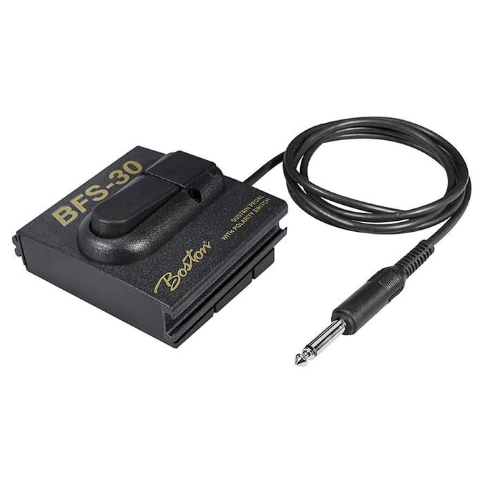 Boston Aluminum Sustain Pedal