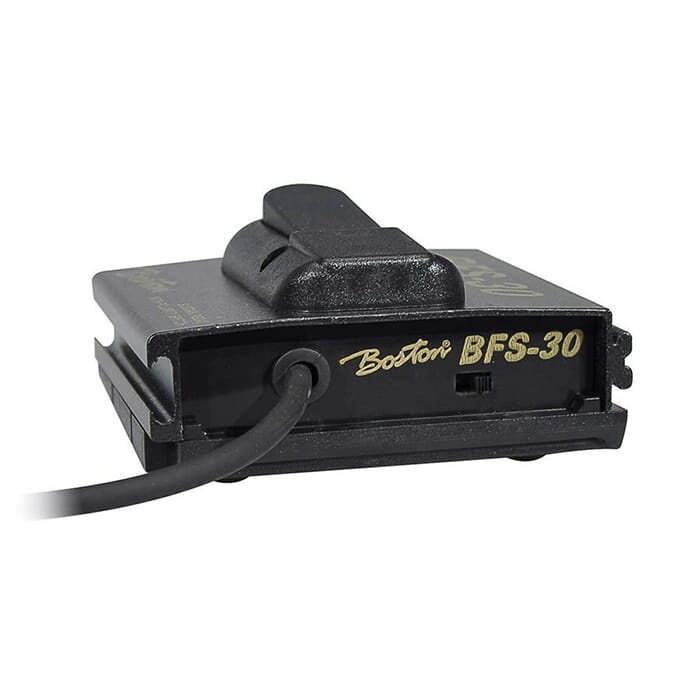Boston Aluminum Sustain Pedal