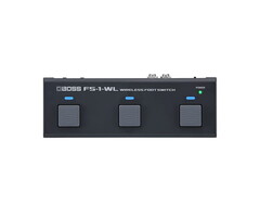 Boss Wireless 3 Button Footswitch