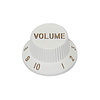 Boston Bell Knob White Volume