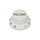 Bell Knob White Volume
