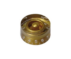 Boston Speed Knob Transparent Gold