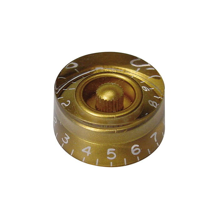 Boston Speed Knob Transparent Gold
