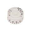 Boston Speed Knob Transparent White