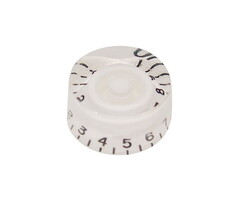 Boston Speed Knob Transparent White