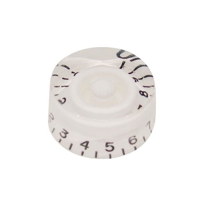 Boston Speed Knob Transparent White
