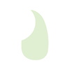 Boston Teardrop Mint Pickguard For Acoustic Guitar