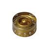 Boston Transparent Guitar Knob Gold