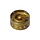 Transparent Guitar Knob Gold