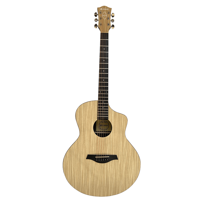Chord N6-MLT Nomad Electro-Acoustic Guitar Malted Maple