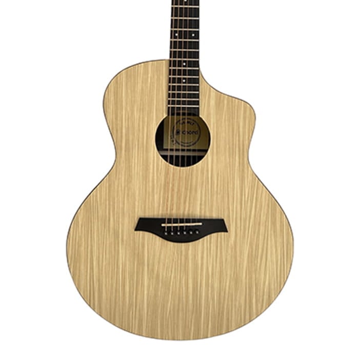 Chord N6-MLT Nomad Electro-Acoustic Guitar Malted Maple