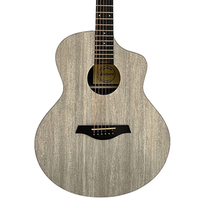 Chord N6-WDA Nomad Electro-Acoustic Guitar Weathered Ash