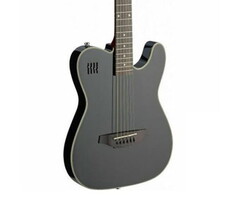 James Neligan EW3000CBK E.A Guitar CW Solid Body Black
