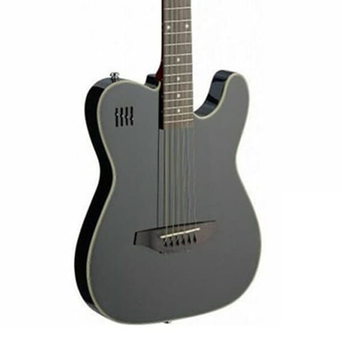 James Neligan EW3000CBK E.A Guitar CW Solid Body Black