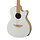 Acoustic Guitar Jump Bamboo OM Cut Electro White Top
