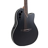 Applause E-A Guitar MS Mid-Cut AE44-5S Black Satin