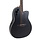 E-A Guitar MS Mid-Cut AE44-5S Black Satin