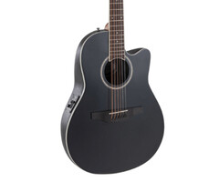 Applause E-A  Guitar CS 12-Strings AB2412-5S Black Satin