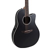 Applause E-A Guitar CS Mid-Cut AB24-5S Black Satin