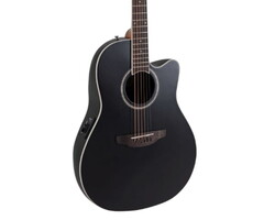 Applause E-A Guitar CS Mid-Cut AB24-5S Black Satin