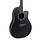 E-A Guitar CS Mid-Cut AB24-5S Black Satin