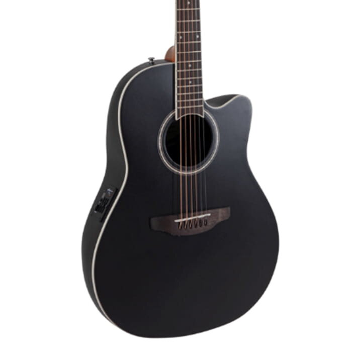 Applause E-A Guitar CS Mid-Cut AB24-5S Black Satin