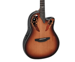 Ovation Celebrity Exotic CE44P-FLE-G