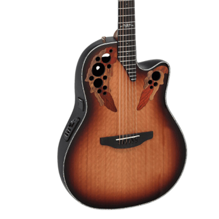 Ovation Celebrity Exotic CE44P-FLE-G