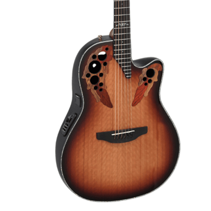 Ovation Celebrity Exotic CE44P-FLE-G