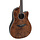 Celebrity Trad PL Guitar CS24P-NBM-G Mid-Cutaway, Nutmeg Burled Map