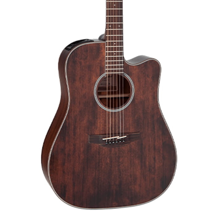 Takamine GD21CE SM Dreadnought Cutaway Satin Molasses