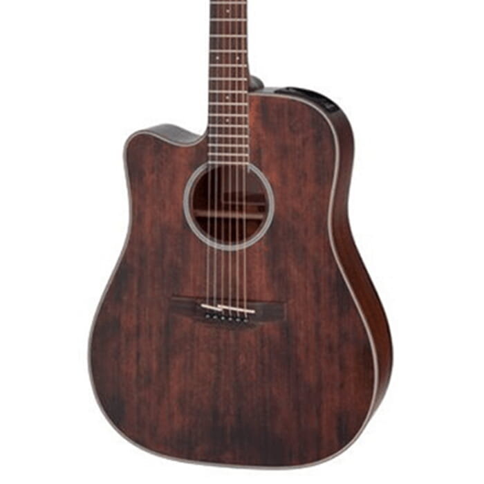 Takamine GD21CELH-SM Dreadnought Cutaway LH Satin Molasses
