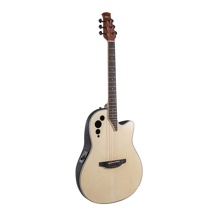 Applause E-A Guitar MS Mid-Cut AE44-4S Natural Satin