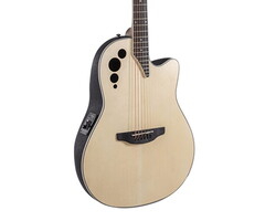 Applause E-A Guitar MS Mid-Cut AE44-4S Natural Satin