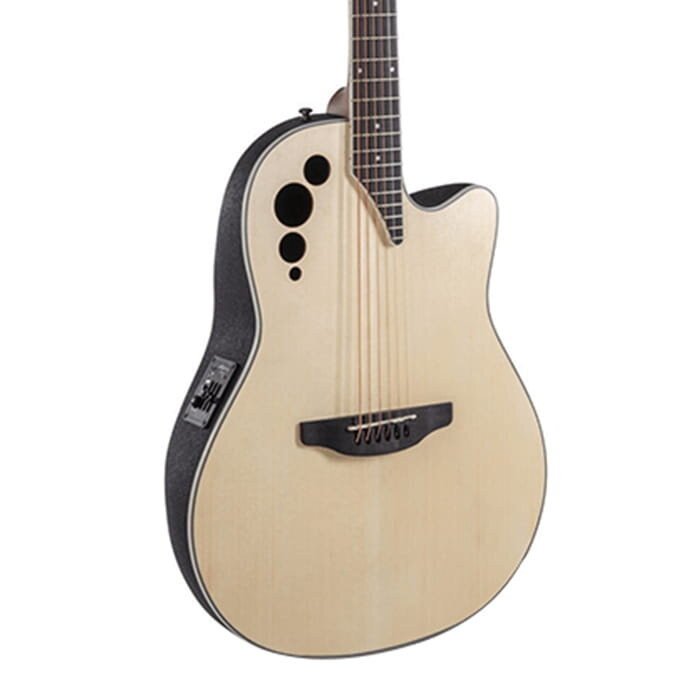 Applause E-A Guitar MS Mid-Cut AE44-4S Natural Satin